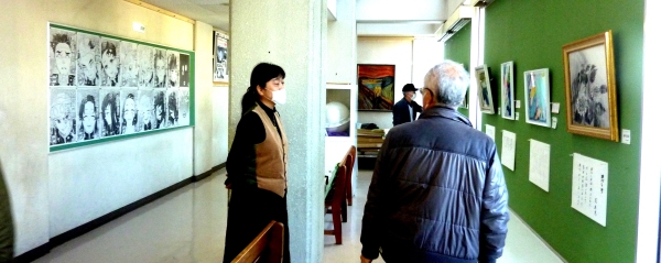 小山中学校・巡回展１