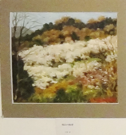 「城山の梅林」　高橋潔