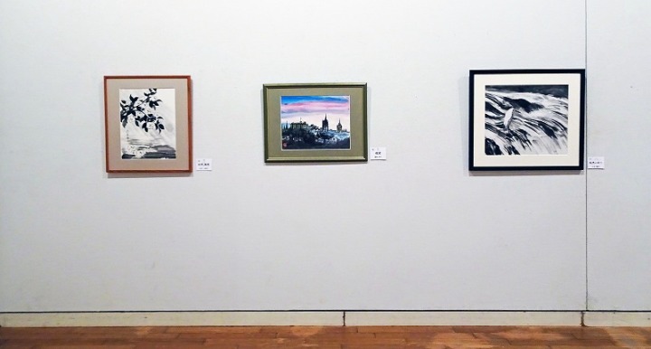 会場展示絵画景　　13