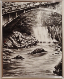 「宮ケ瀬追憶」 F30 松尾好高先生 「宮ケ瀬追憶」 F30 松尾好高先生