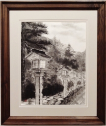 「詣でる」 前島悦子 「詣でる」 前島悦子