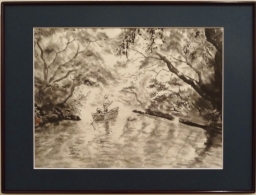 「涼を求めて」 近内文子 「涼を求めて」 近内文子