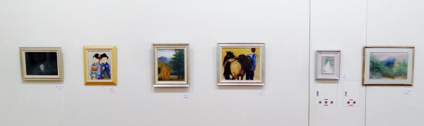 全作品(日本画部門) 全作品(日本画部門)