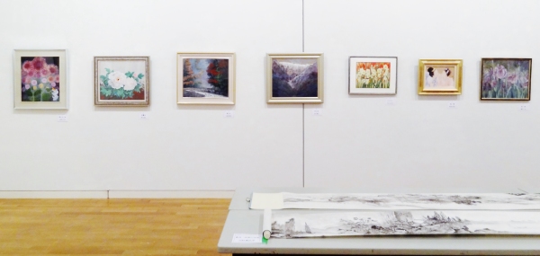 全作品(日本画部門) 全作品(日本画部門)