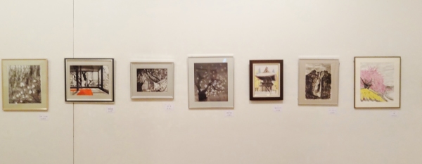 全作品(水墨画部門) 全作品(水墨画部門)