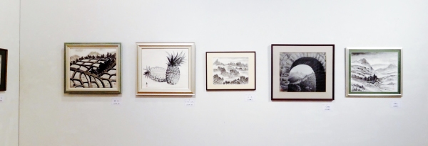 全作品(水墨画部門) 全作品(水墨画部門)