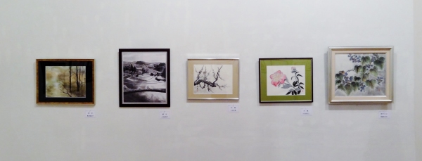 全作品(水墨画部門) 全作品(水墨画部門)