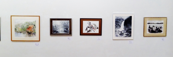 全作品(水墨画部門) 全作品(水墨画部門)