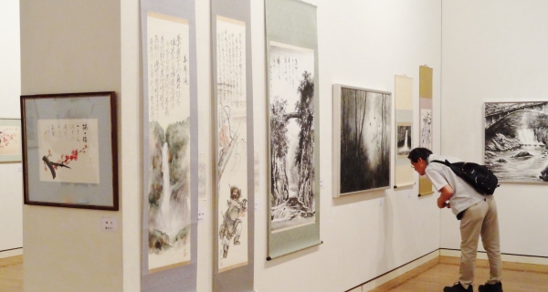 全作品(水墨画部門) 全作品(水墨画部門)