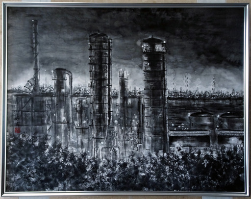 01「眠らないOilplant」F50 講師 松尾好高 01「眠らないOilplant」F50 講師 松尾好高