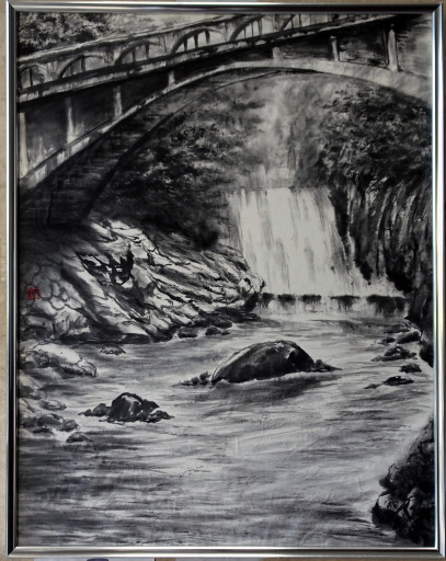 03「宮ヶ瀬追憶(愛川・半原)」 F30 講師 松尾好高 02「宮ヶ瀬追憶(愛川・半原)」 F30 講師 松尾好高