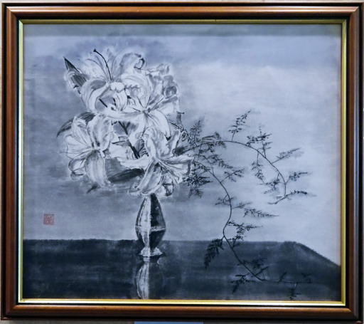 25「白百合」F8 河原公治 25「白百合」F8 河原公治