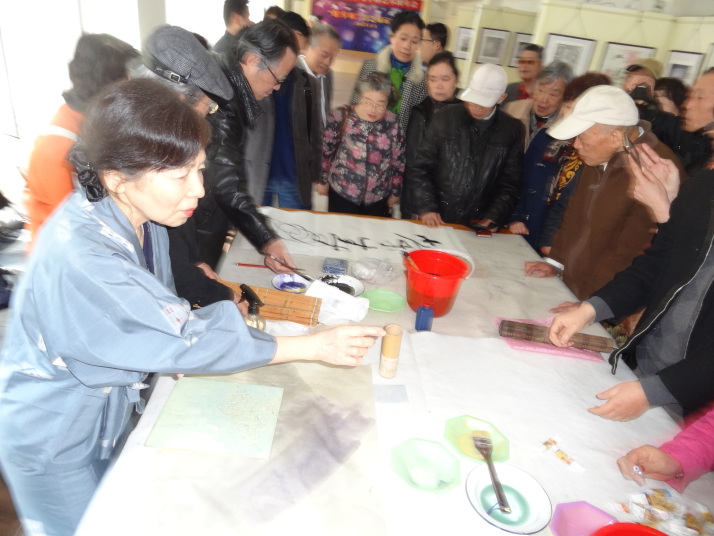 無錫市老年大学ギャラリー