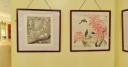 交流絵画展作品