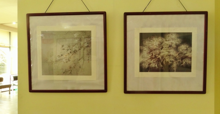 交流絵画展作品