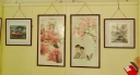 交流絵画展作品