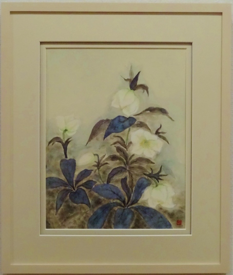 早春　　近内文子