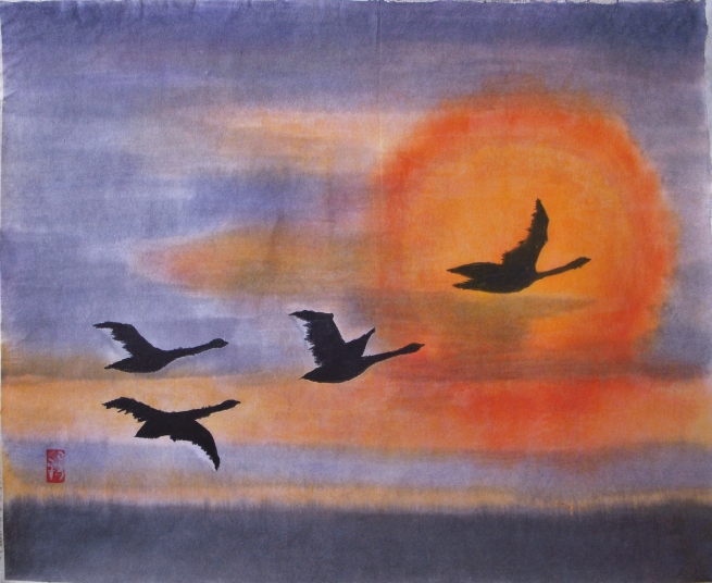 「連続夢小説」　詩：ＳＵＢＡ　絵：上原康平