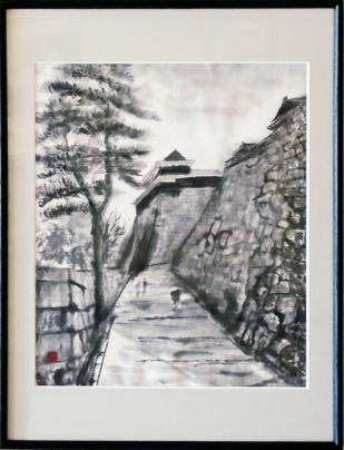 「大手門」　F8　高橋宏行