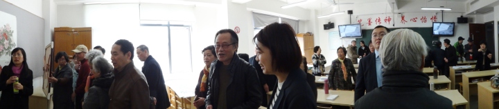 老年大学教室風景