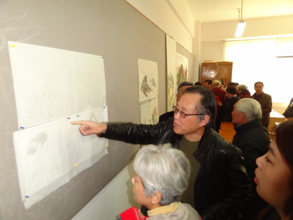 老年大学教室風景