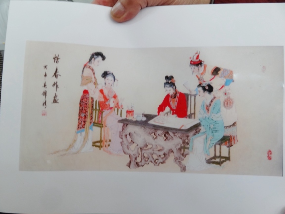 老年大学教室風景