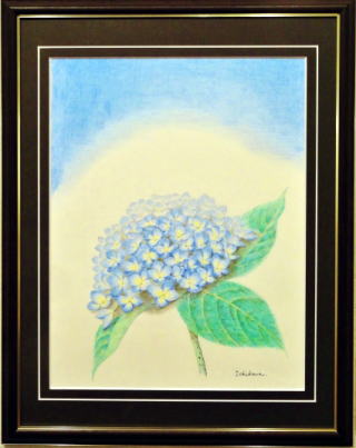 「あじさい」　　F6　市川善朗