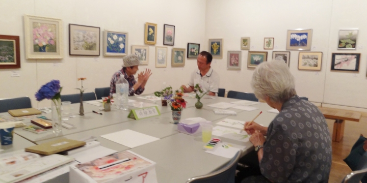 会場シーン「体験教室」