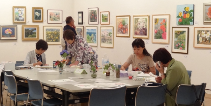 会場シーン「体験教室」