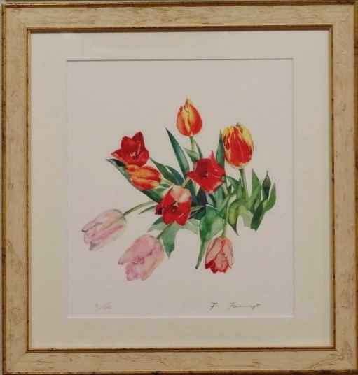 「チューリップ」