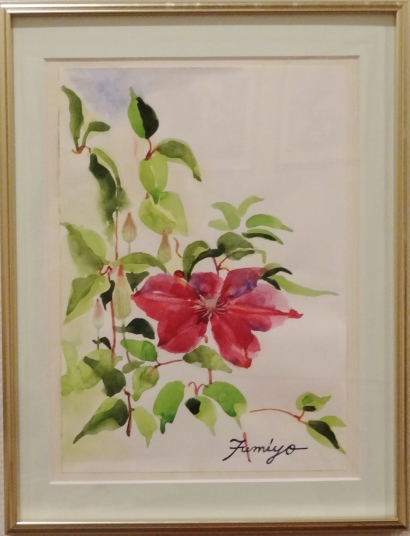 「クレマチス」