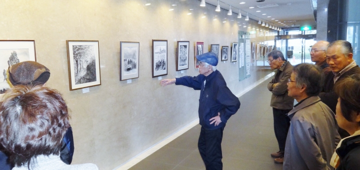 松尾先生講評景