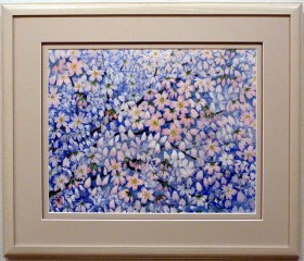 「花の舞」　志賀リウ子