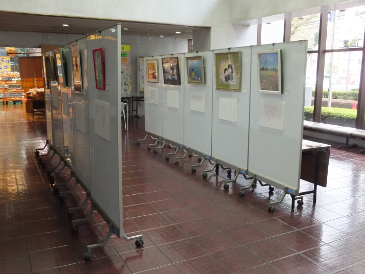 あじさい会館プレ展