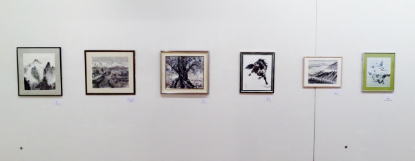 全作品(水墨画部門) 全作品(水墨画部門)