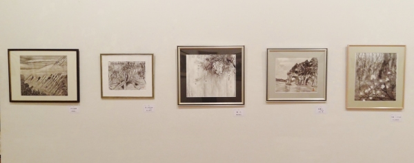 全作品(水墨画部門) 全作品(水墨画部門)