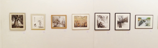 全作品(水墨画部門) 全作品(水墨画部門)