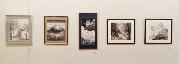 全作品(水墨画部門) 全作品(水墨画部門)