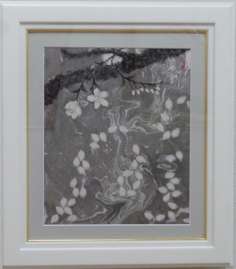 「散華漂流」石坂和明