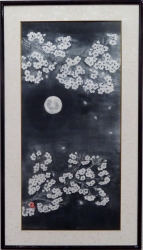 「花かげ」　植木克彦