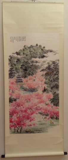 無錫市老年大学生の作品