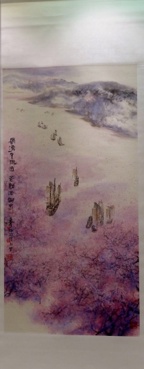 無錫市老年大学生の作品