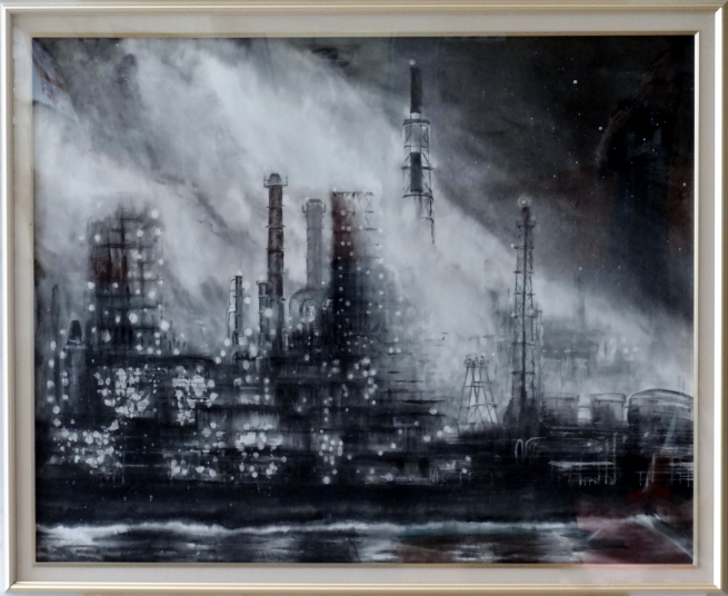 「煌城」　F30　松尾好高