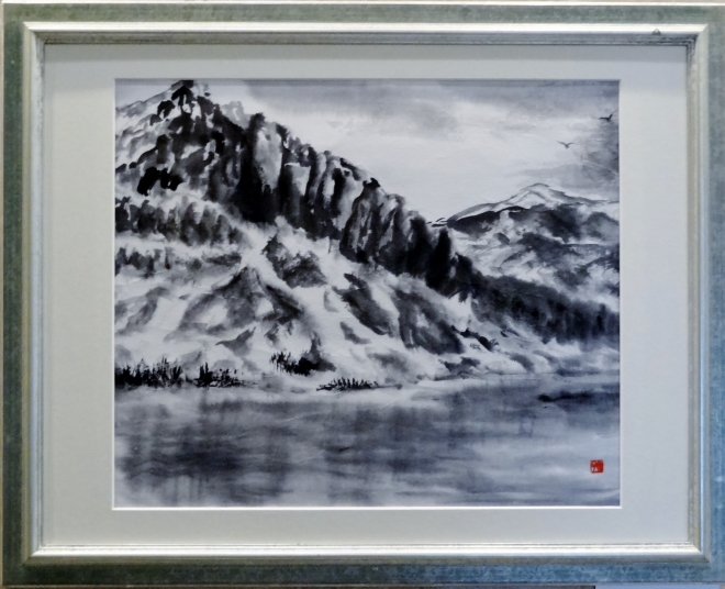 「クライミング」　F8　高橋宏行