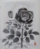 「薔薇」 植木克彦 「薔薇」 植木克彦