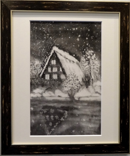 「深々と」　F8