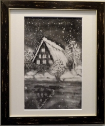 「深々と」 F8 「深々と」 F8