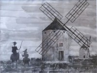 「風車」 高橋宏行 「風車」 高橋宏行