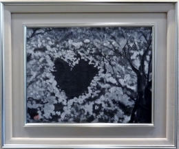 「桜ハートスポット」(弘前公園) F8 石坂和明 「桜ハートスポット」(弘前公園) F8 石坂和明