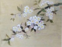 「春」 柴日出子 「春」 柴日出子